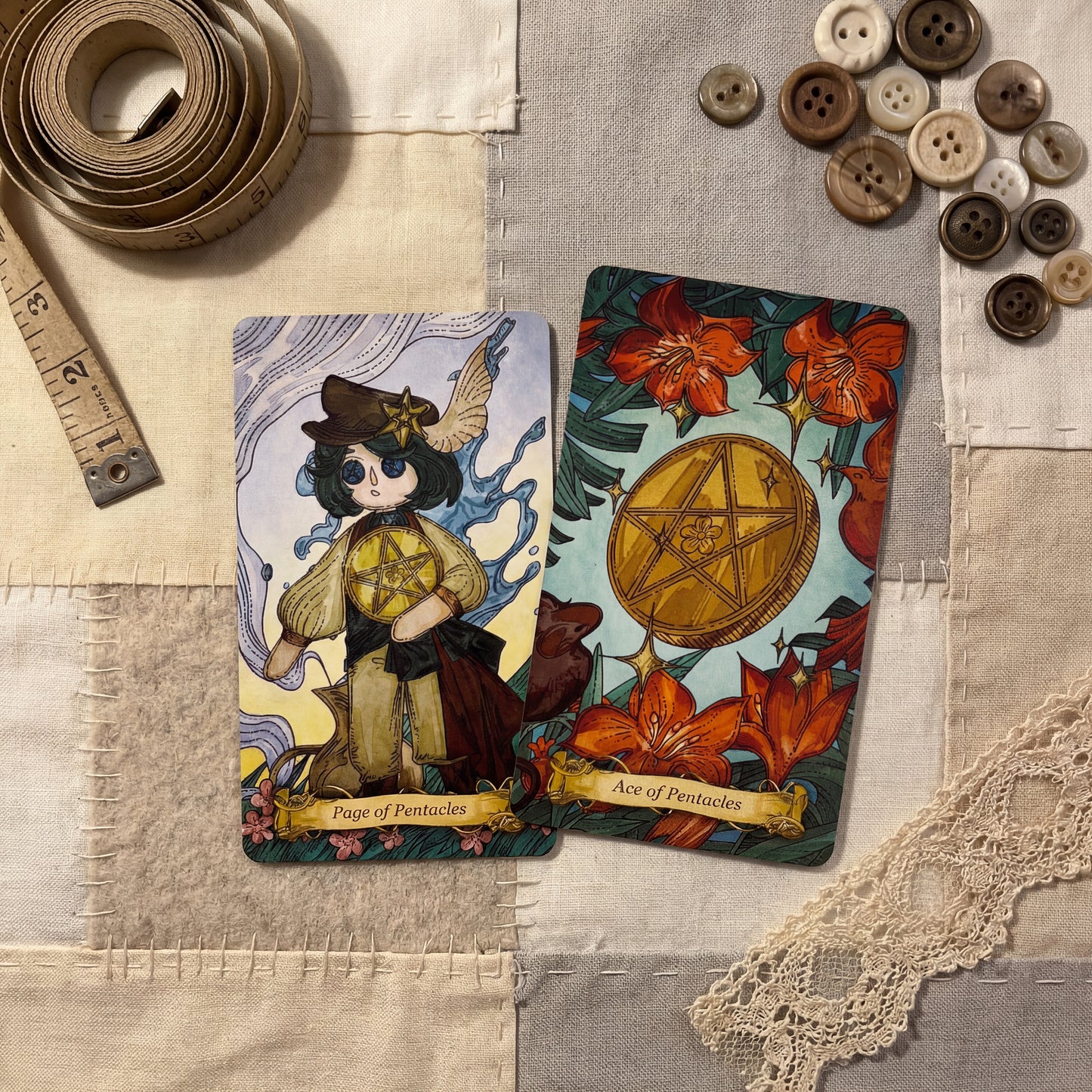Cloth Doll Tarot – Deluxe Edition