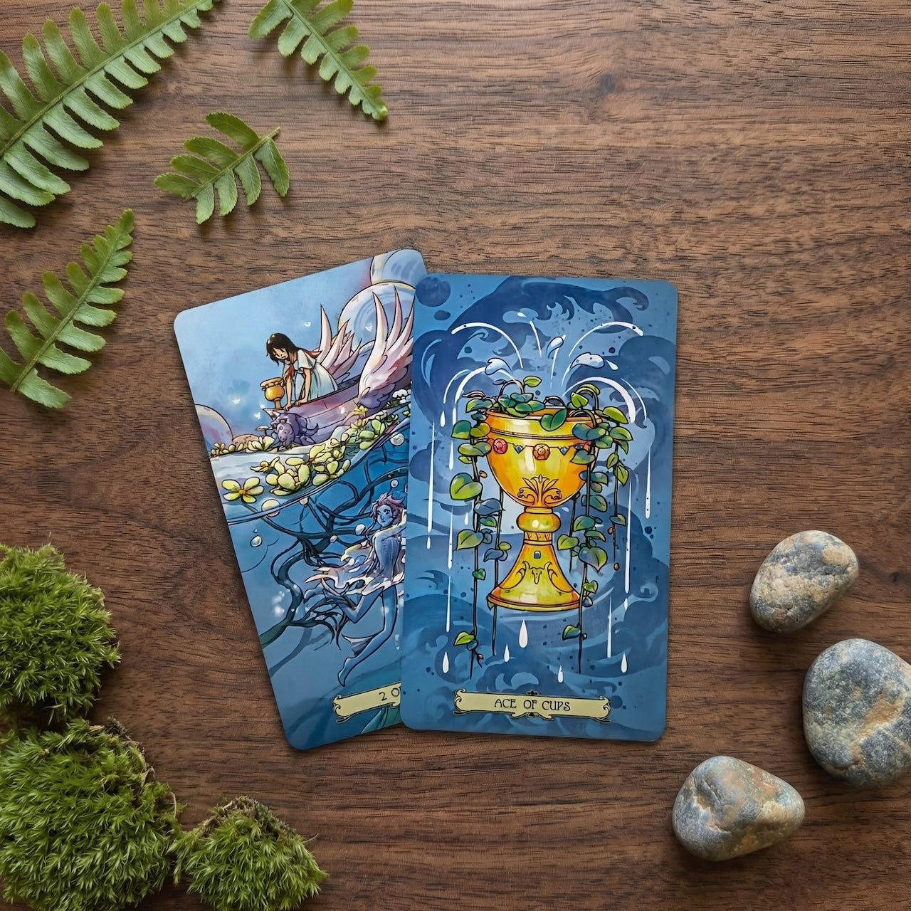 Forest Spirit Imprint Tarot – Deluxe Edition