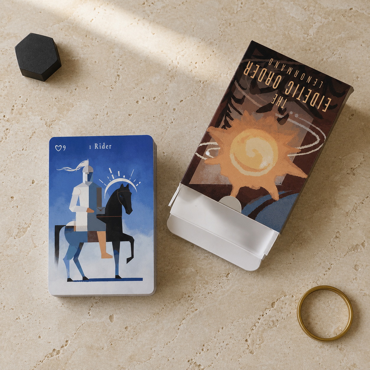 The Eidetic Order Lenormand