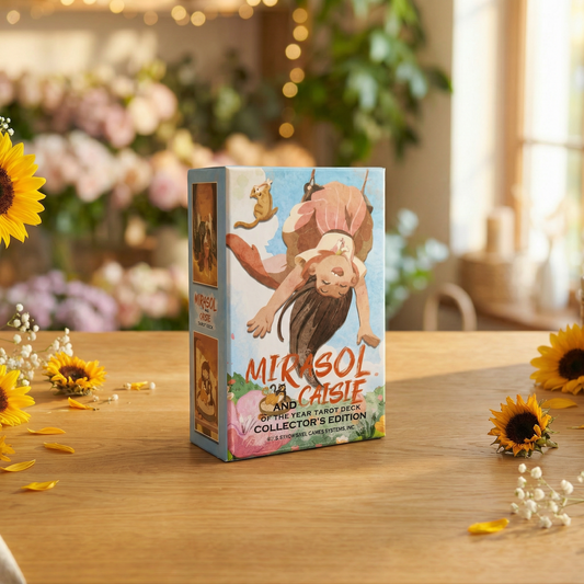 Mirasol and Caisie of the Year Tarot – Deluxe Edition