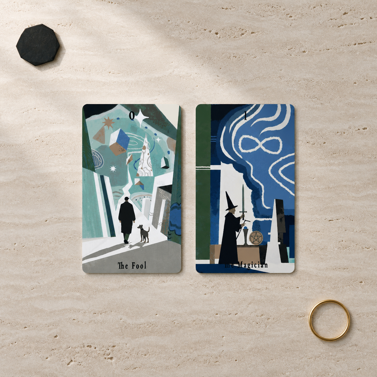 The Eidetic Order Tarot