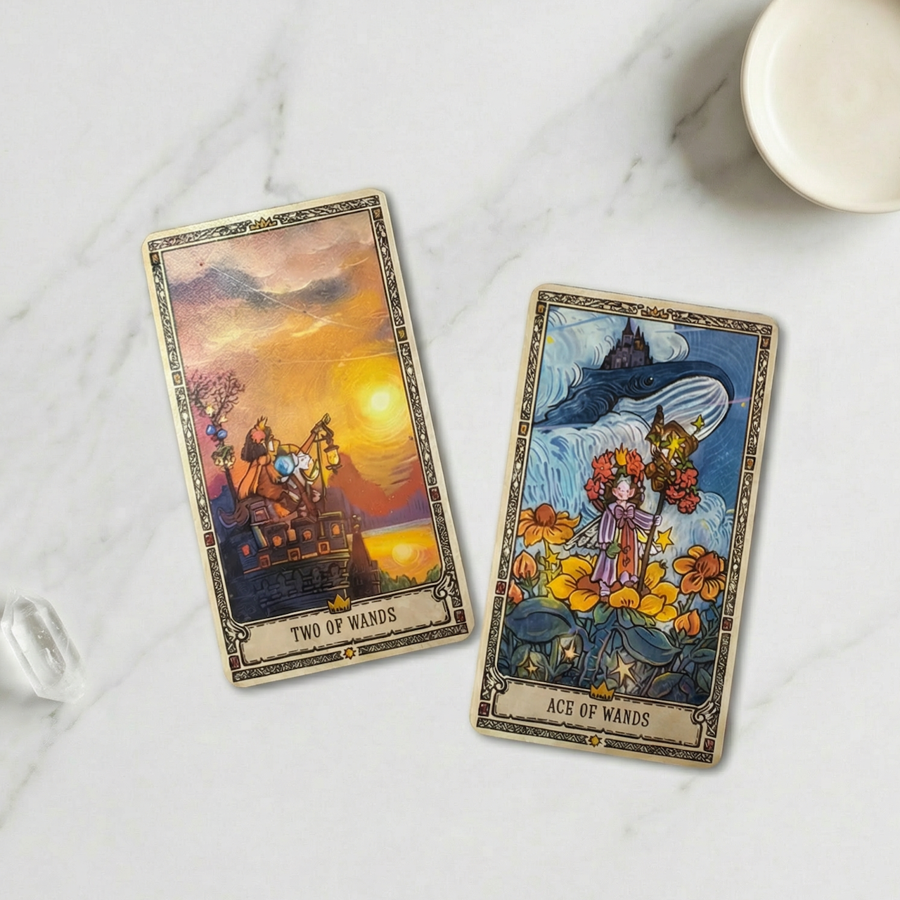 Love and Courage Quest Tarot – Holographic Edition