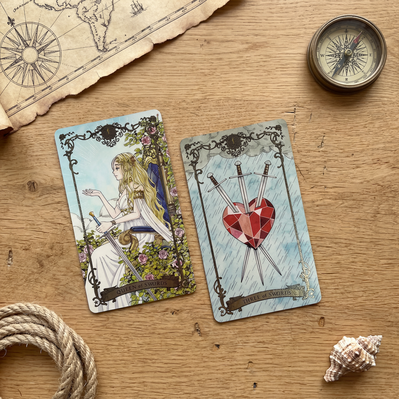 Avalon Revelation Tarot – Deluxe Edition