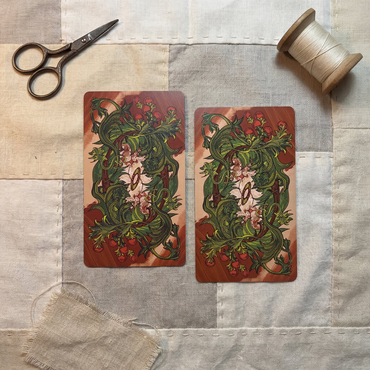 Cloth Doll Tarot – Deluxe Edition