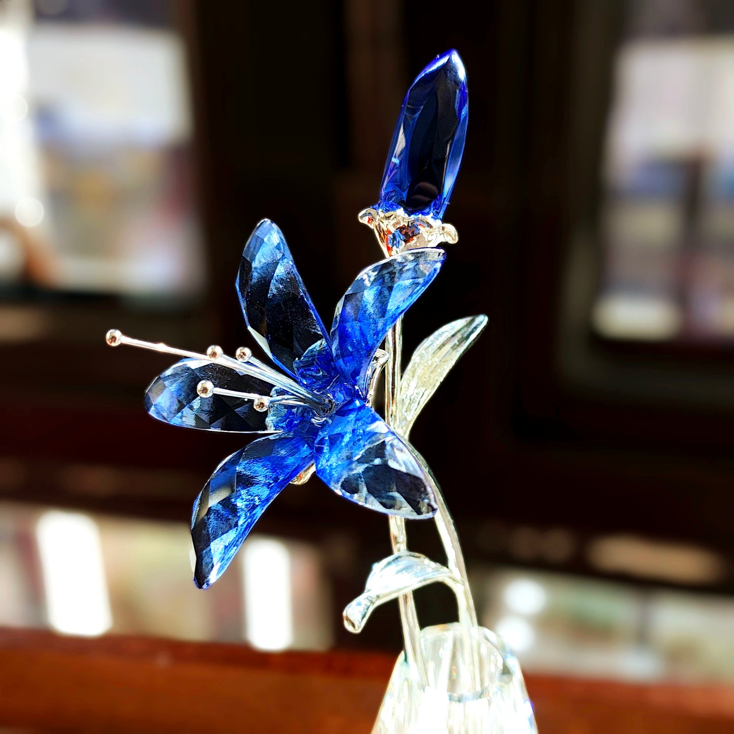 The Glass Lily — A Symbol of Hidden Realms