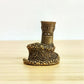 Beacon of the Hidden Path – Antique Brass Lighthouse Tower Symbol of Guidance, Protection & Inner Light