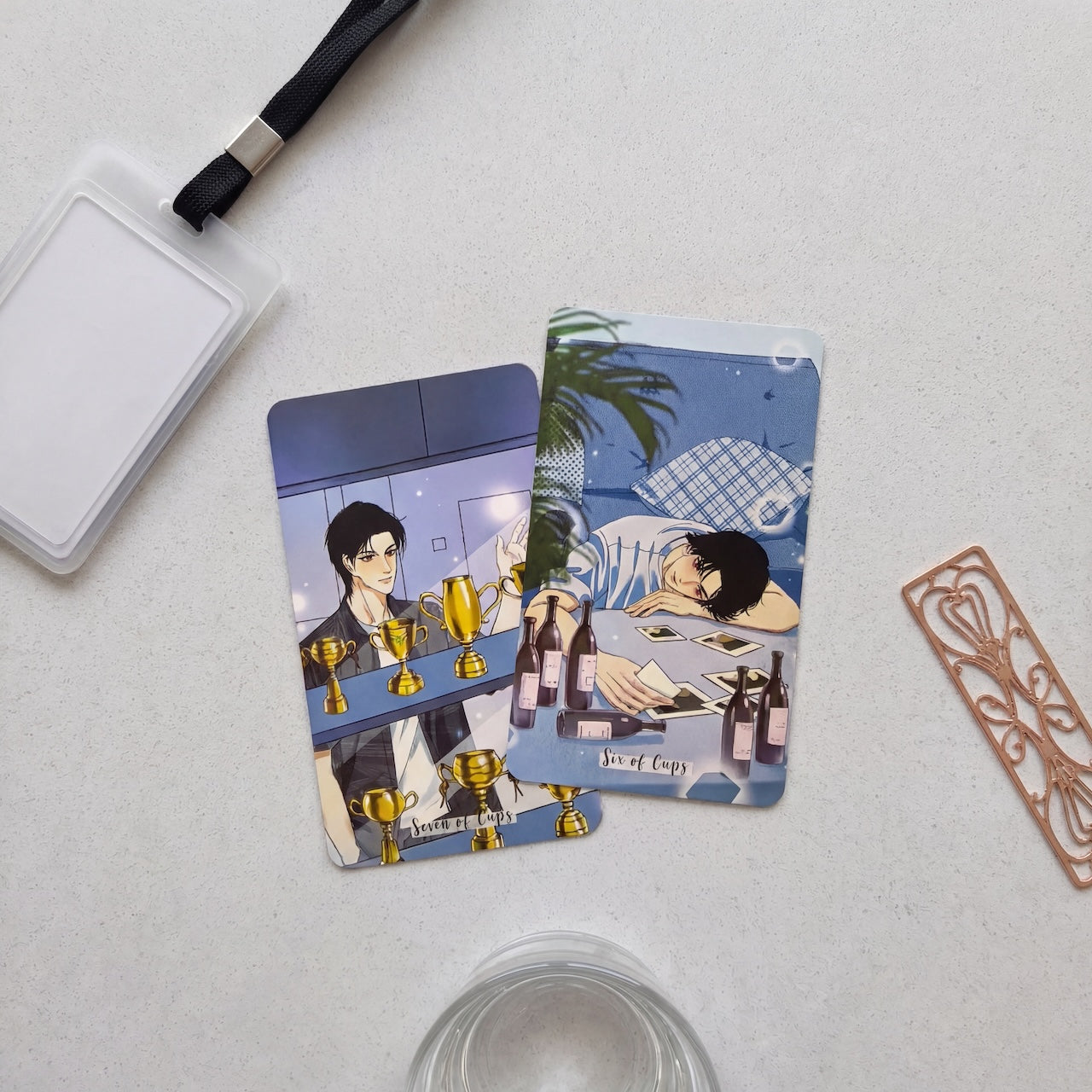 Heart City Monsoon Tarot – Collector's Pink Edition