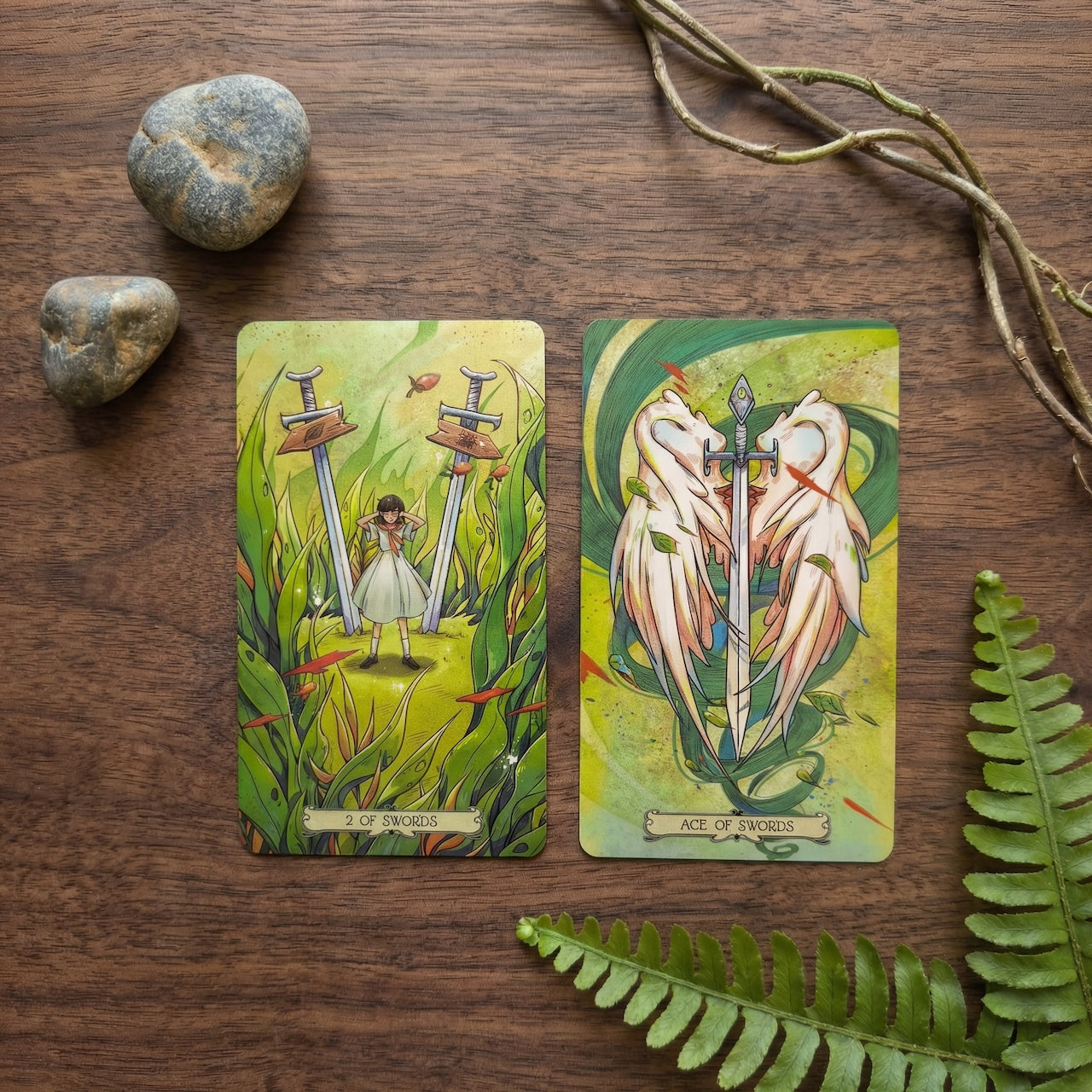 Forest Spirit Imprint Tarot – Deluxe Edition