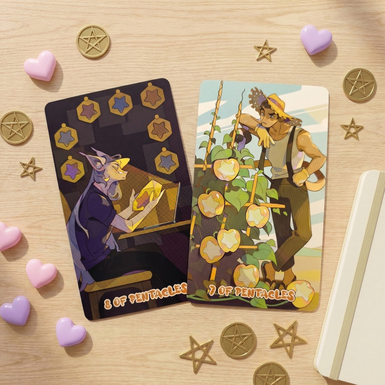 Orc Alien World Tarot – Standard Edition
