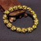 Circle of the Tiger Brass Bracelet – Mystical Talisman of Courage, Protection, Strength & Fearless Spirit