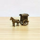 Carriage of Destiny – Antique Brass Horse Carriage Symbol of Life’s Journey, New Paths & Fortune