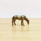 Wanderer's Path Brass Horse Talisman Set – Symbols of Freedom, Mystical Spirit Journey Figurines
