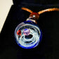Cosmic Portal Galaxy Pendant Necklace – Astral Planets & Celestial Journey Talisman