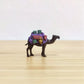Caravan of the Hidden Path – Mystical Copper Camel Caravan Figurines, Ancient Desert Journey & Fortune Symbol