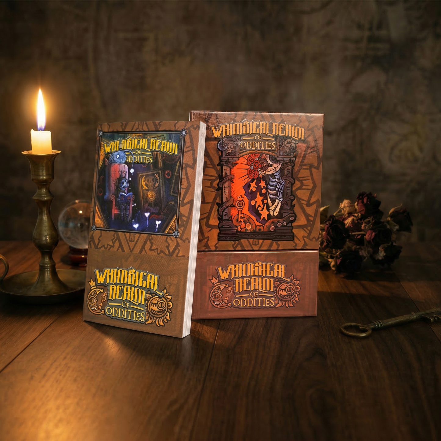 Whimsical Realm of Oddities Tarot – Deluxe Edition