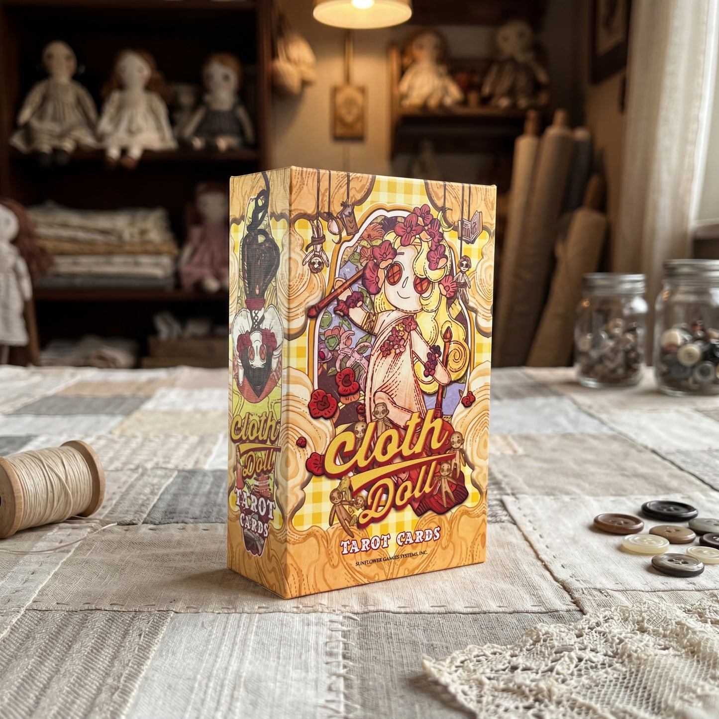 Cloth Doll Tarot – Deluxe Edition