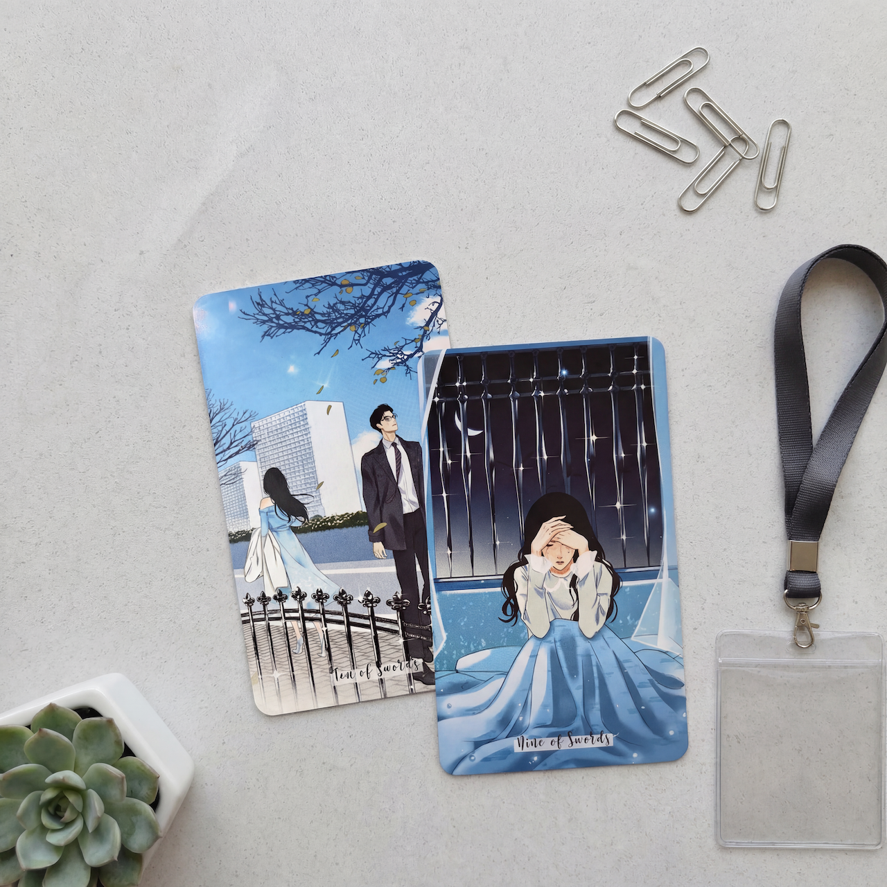 Heart City Monsoon Tarot – Collector's Pink Edition