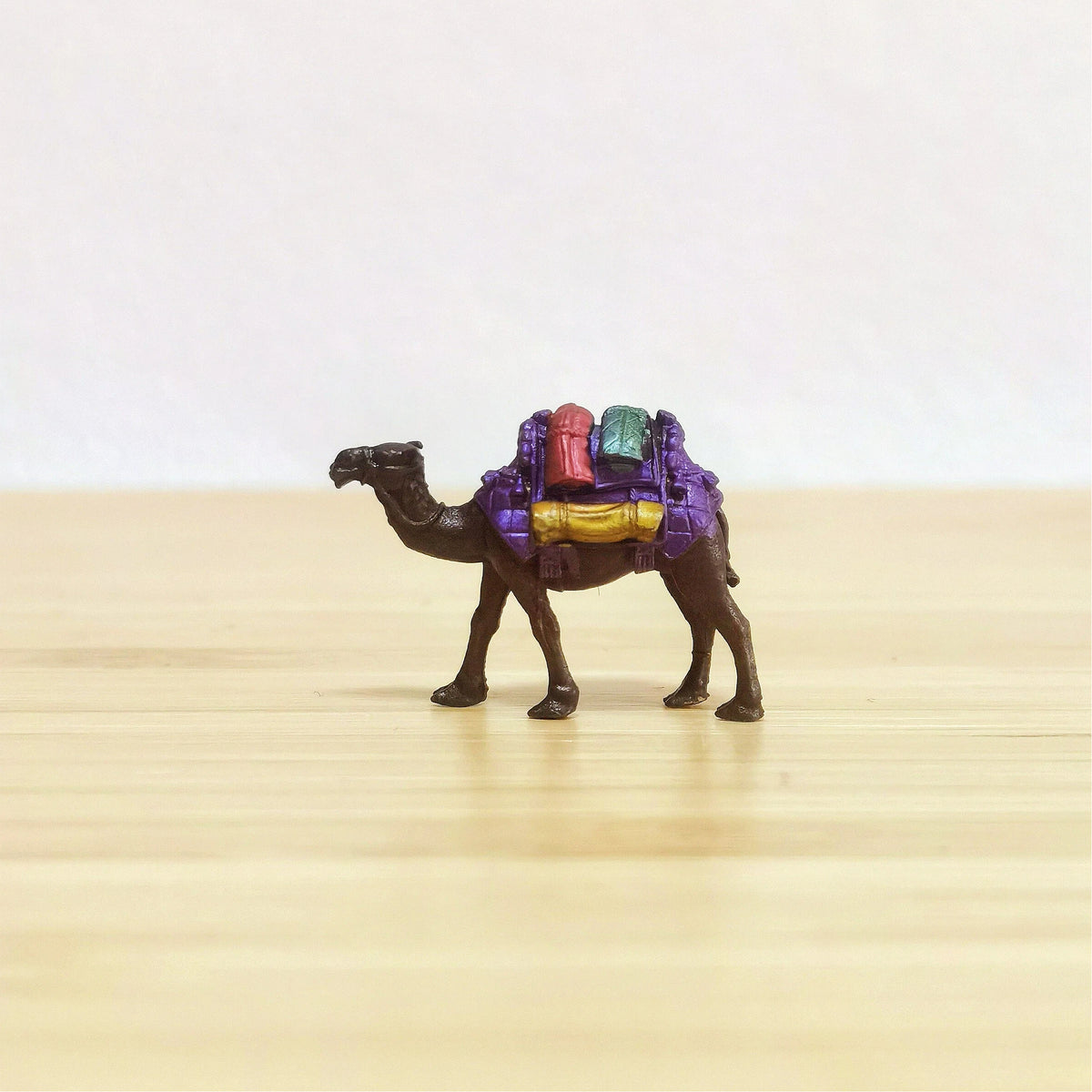 Caravan of the Hidden Path – Mystical Copper Camel Caravan Figurines, Ancient Desert Journey & Fortune Symbol