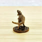 Primal Guardian Brass T-Rex – Ancient Symbol of Strength, Courage, Survival & Untamed Power