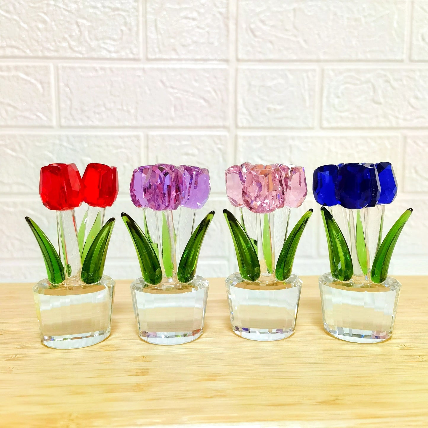 The Glass Tulip Flower - Spiritual Awakening