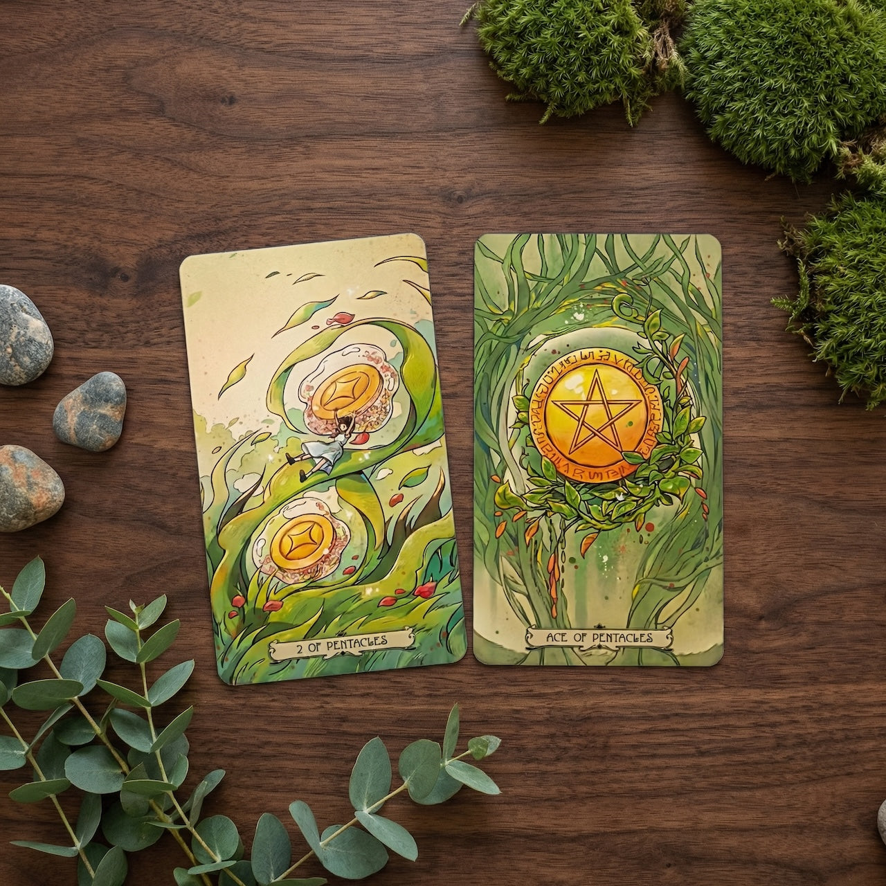 Forest Spirit Imprint Tarot – Deluxe Edition