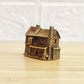 House of the Sacred Hearth – Antique Brass Home Symbol of Protection, Belonging, Peace & Sanctuary