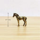 Wanderer's Path Brass Horse Talisman Set – Symbols of Freedom, Mystical Spirit Journey Figurines