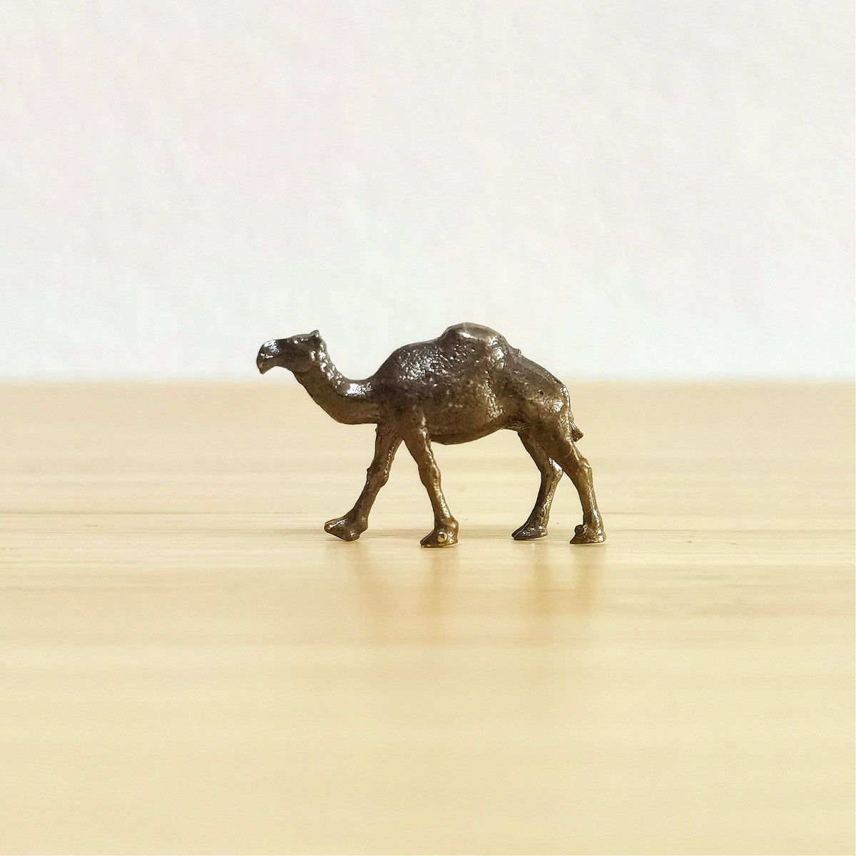 Ancient Brass Camel Caravan – Mystical Journey of Fortune, Abundance, Endurance & Destiny
