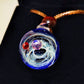 Celestial Bond – Mystical Galaxy Orb Necklace, Cosmic Talisman, Astral Planet Amulet Jewelry
