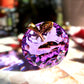 The Oracle Apple — Mystical Crystal Ornament