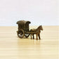Carriage of Destiny – Antique Brass Horse Carriage Symbol of Life’s Journey, New Paths & Fortune
