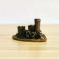Castle of the Hidden Realm – Antique Brass Castle Symbol of Protection, Sanctuary & Ancient Mystery