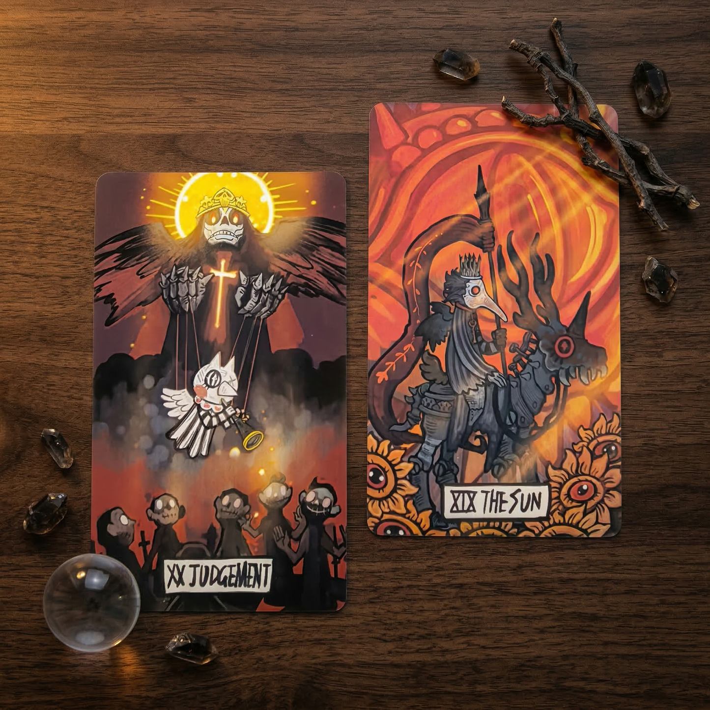Whimsical Realm of Oddities Tarot – Deluxe Edition