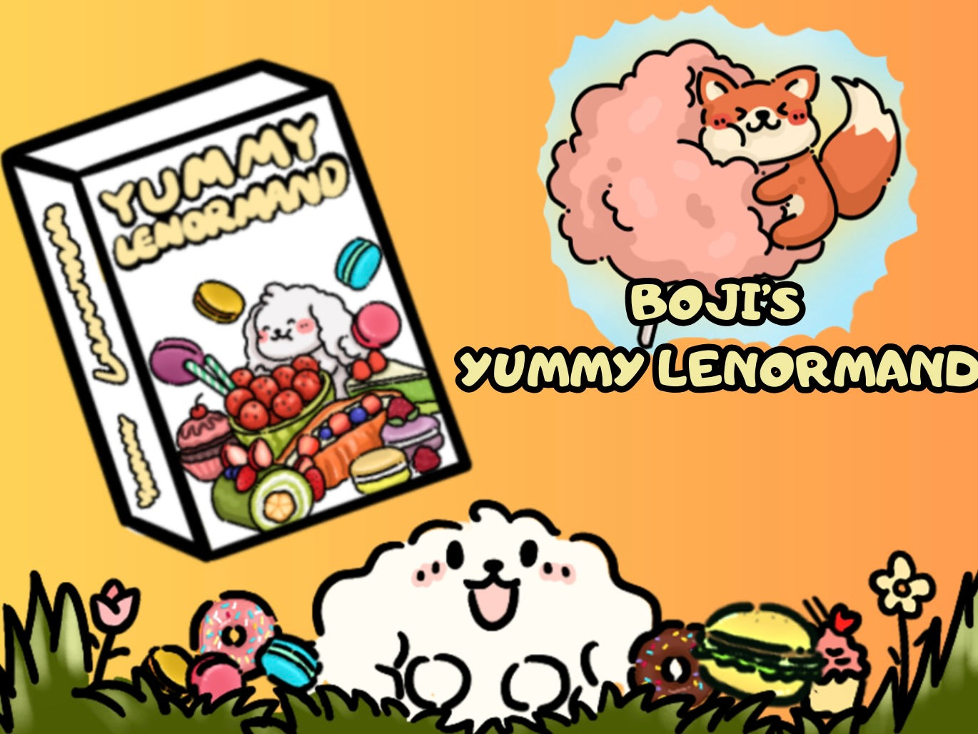 Boji’s Yummy Lenormand