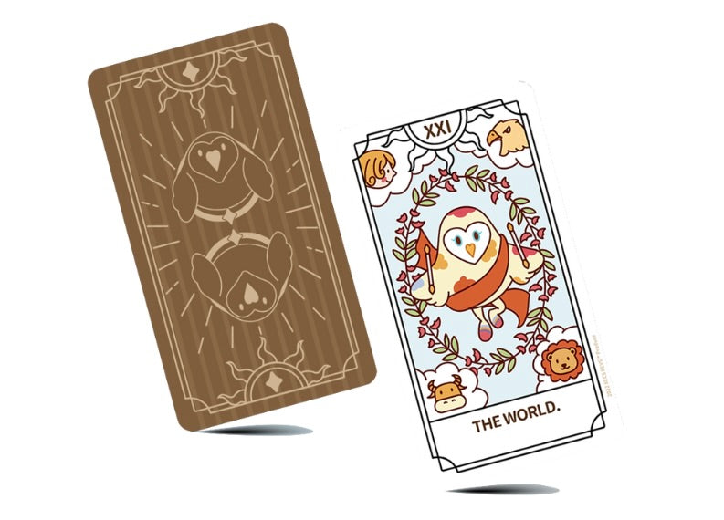 KAKAPO PARK TAROT + Reading Cloth