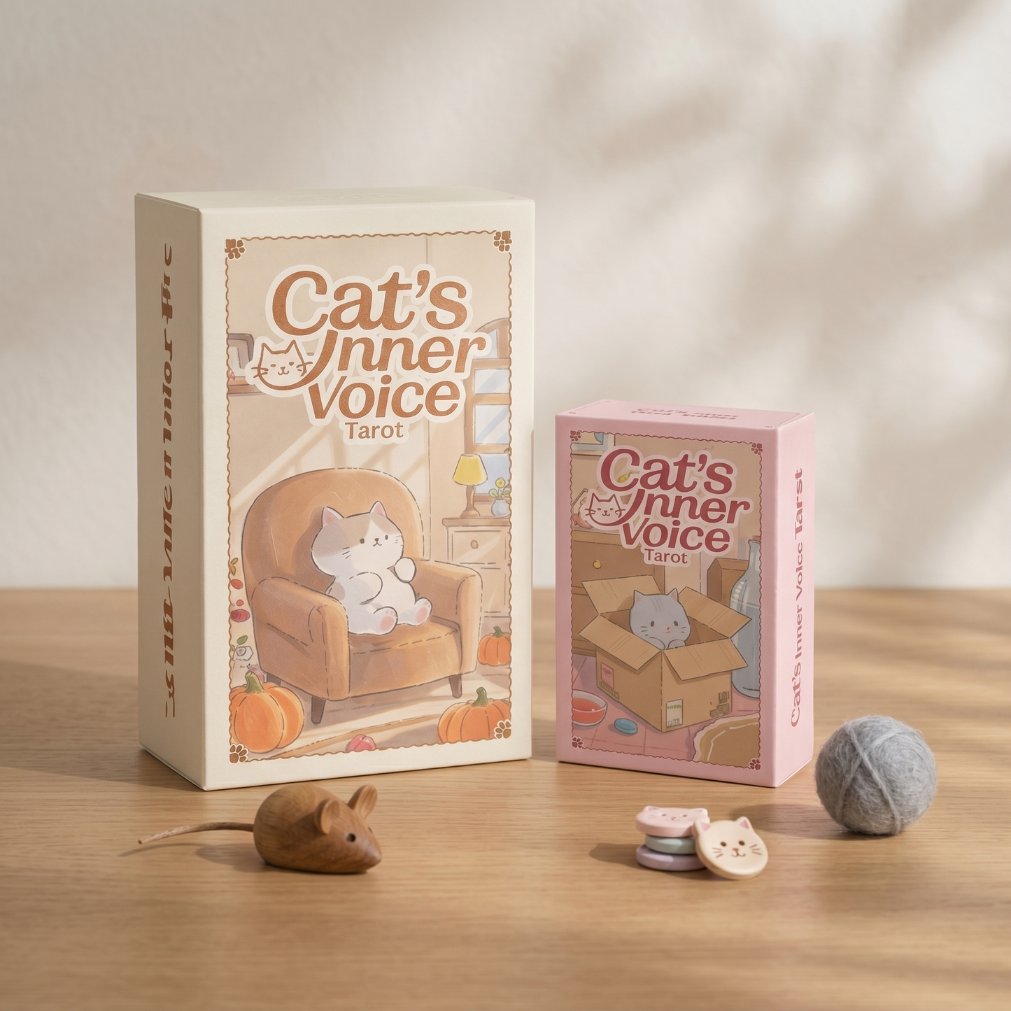 Cat’s Inner Voice Tarot
