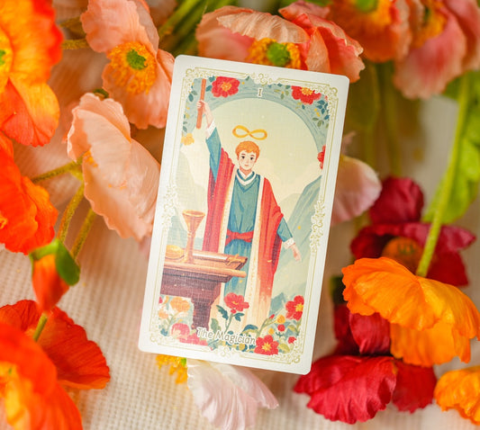Flower Spinit Tarot