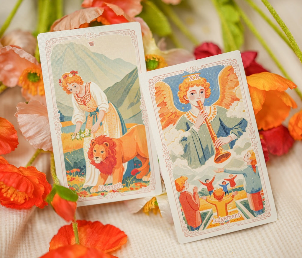 Flower Spinit Tarot