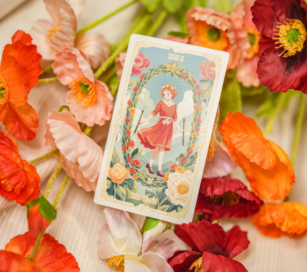 Flower Spinit Tarot