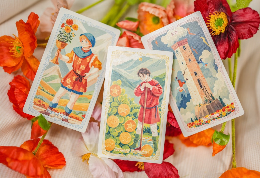 Flower Spinit Tarot