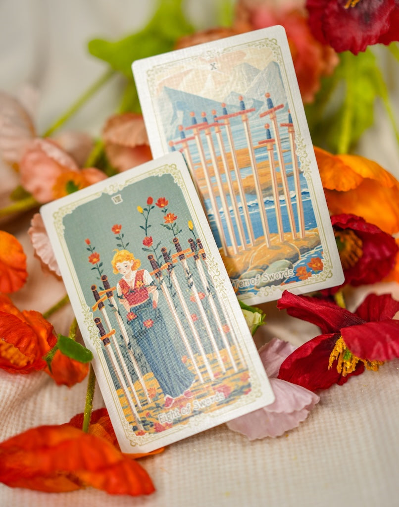 Flower Spinit Tarot