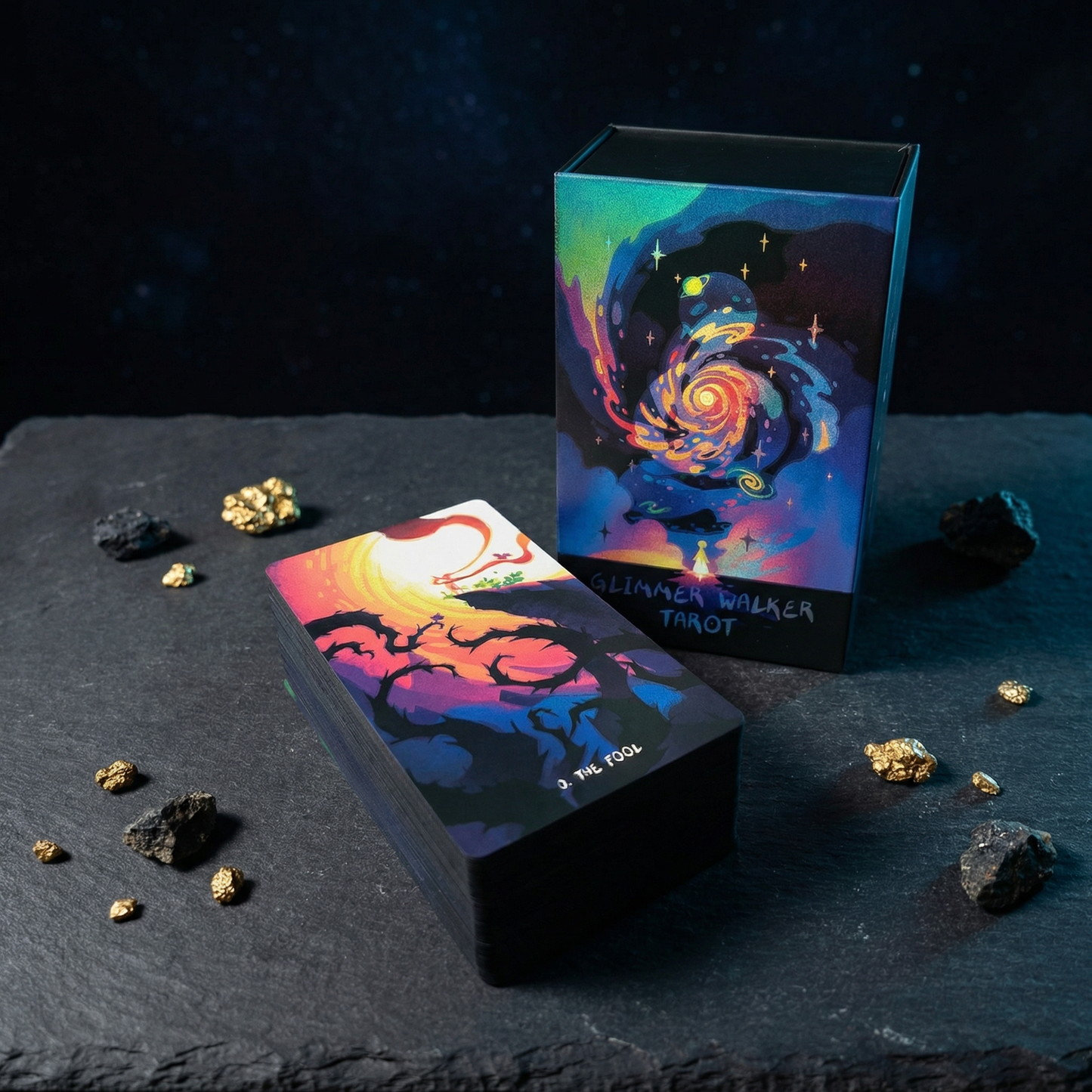 Glimmer Walker Tarot v2