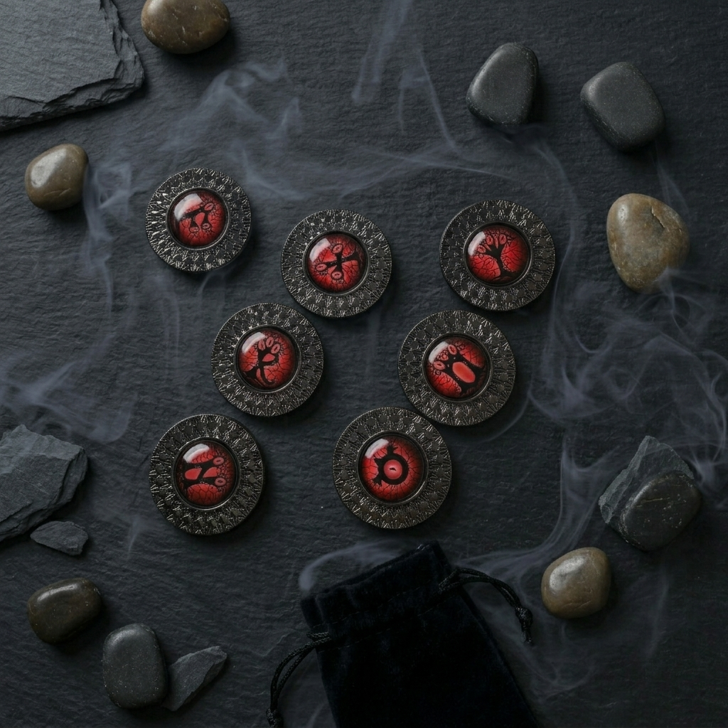 The Soul’s Eye Runes - A Gaze Beyond the Veil.