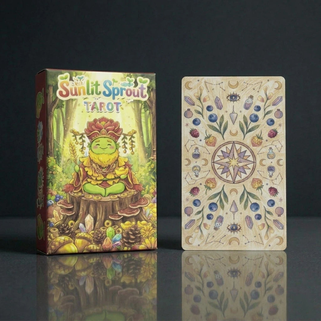 Sunlit Sprout Tarot
