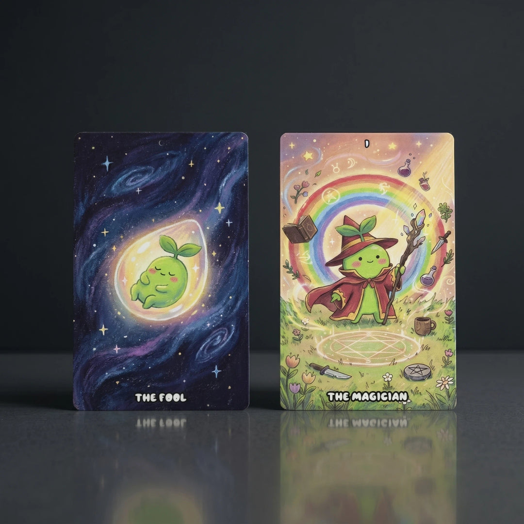 Sunlit Sprout Tarot