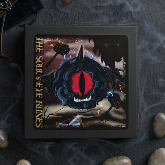 The Soul’s Eye Runes - A Gaze Beyond the Veil.