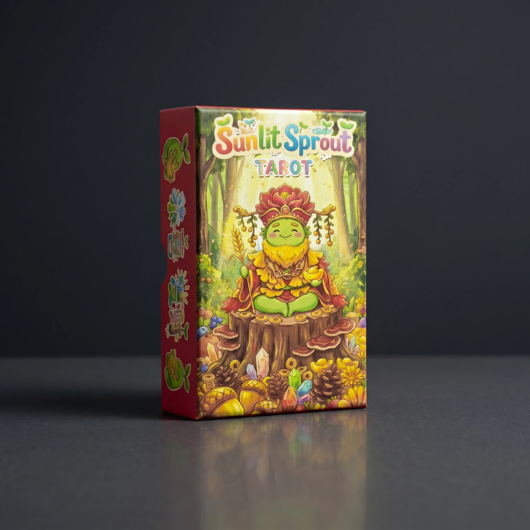 Sunlit Sprout Tarot