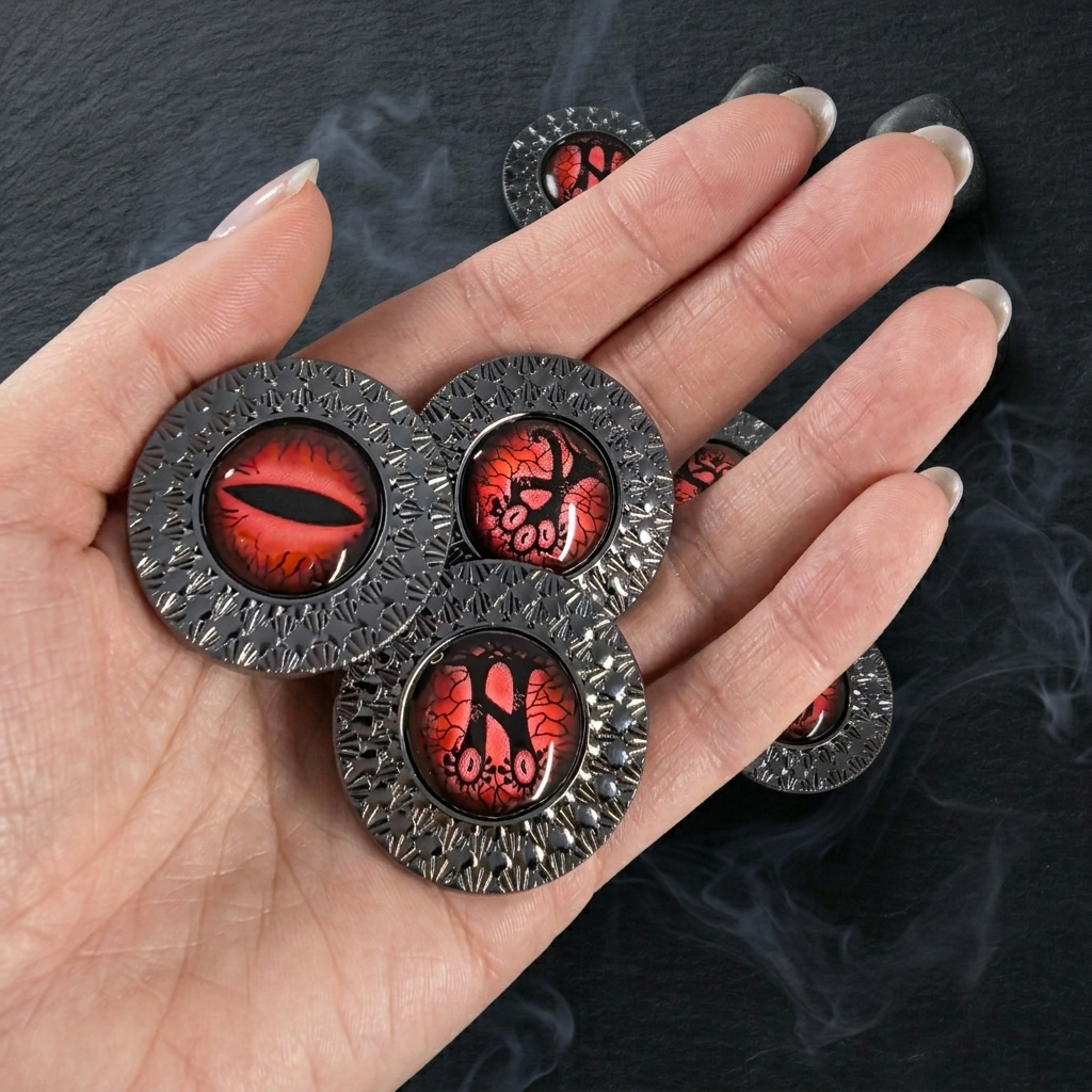 The Soul’s Eye Runes - A Gaze Beyond the Veil.