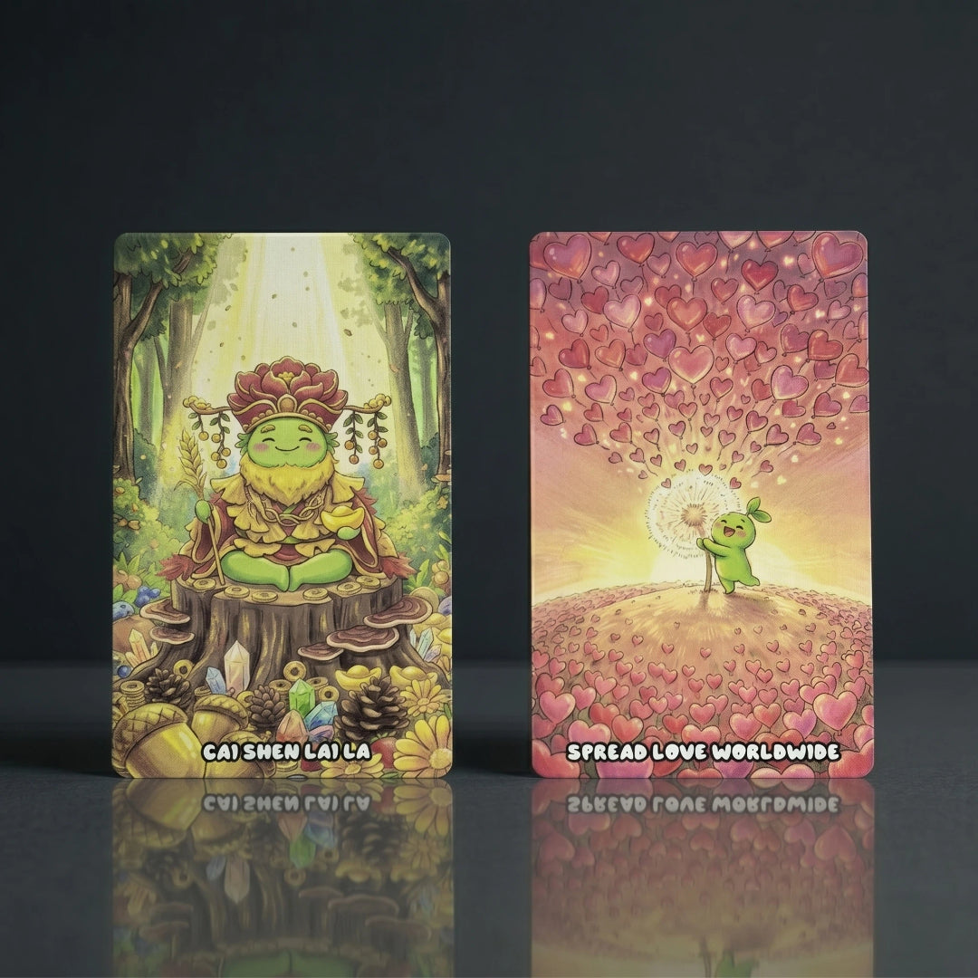 Sunlit Sprout Tarot