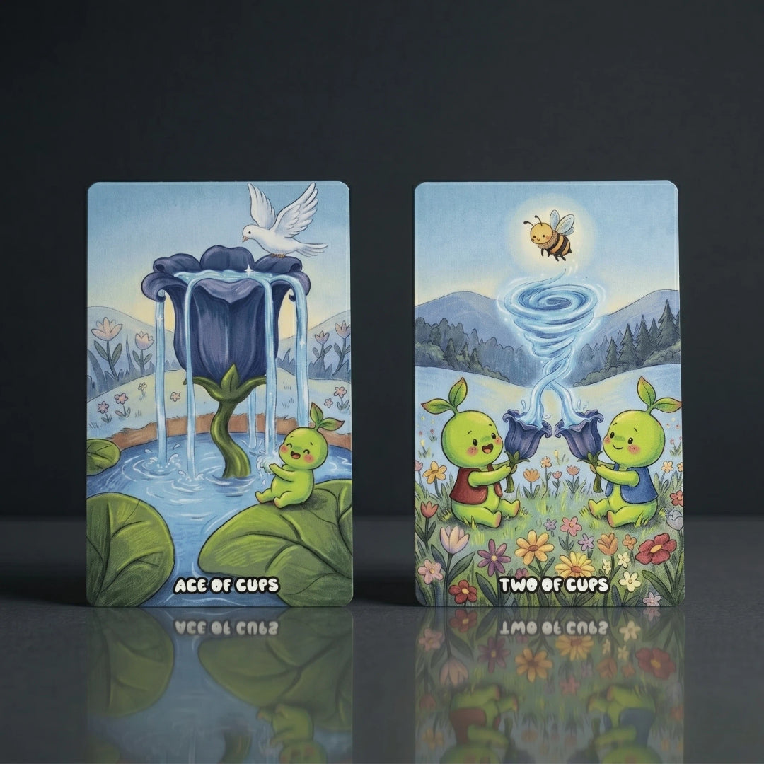 Sunlit Sprout Tarot